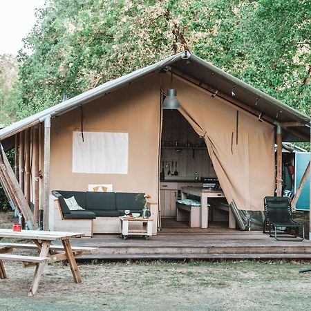 Glamping Holten Luxe Safaritent 1 Εξωτερικό φωτογραφία