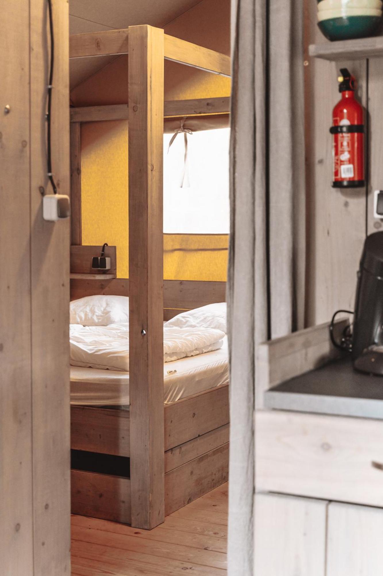 Glamping Holten Luxe Safaritent 1 Εξωτερικό φωτογραφία