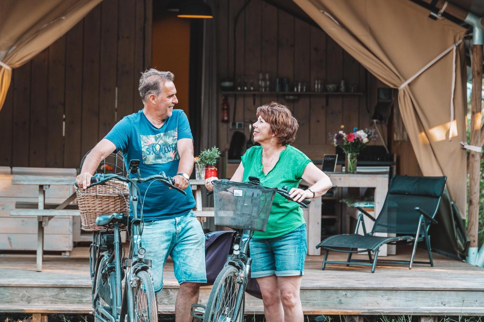 Glamping Holten Luxe Safaritent 1 Εξωτερικό φωτογραφία