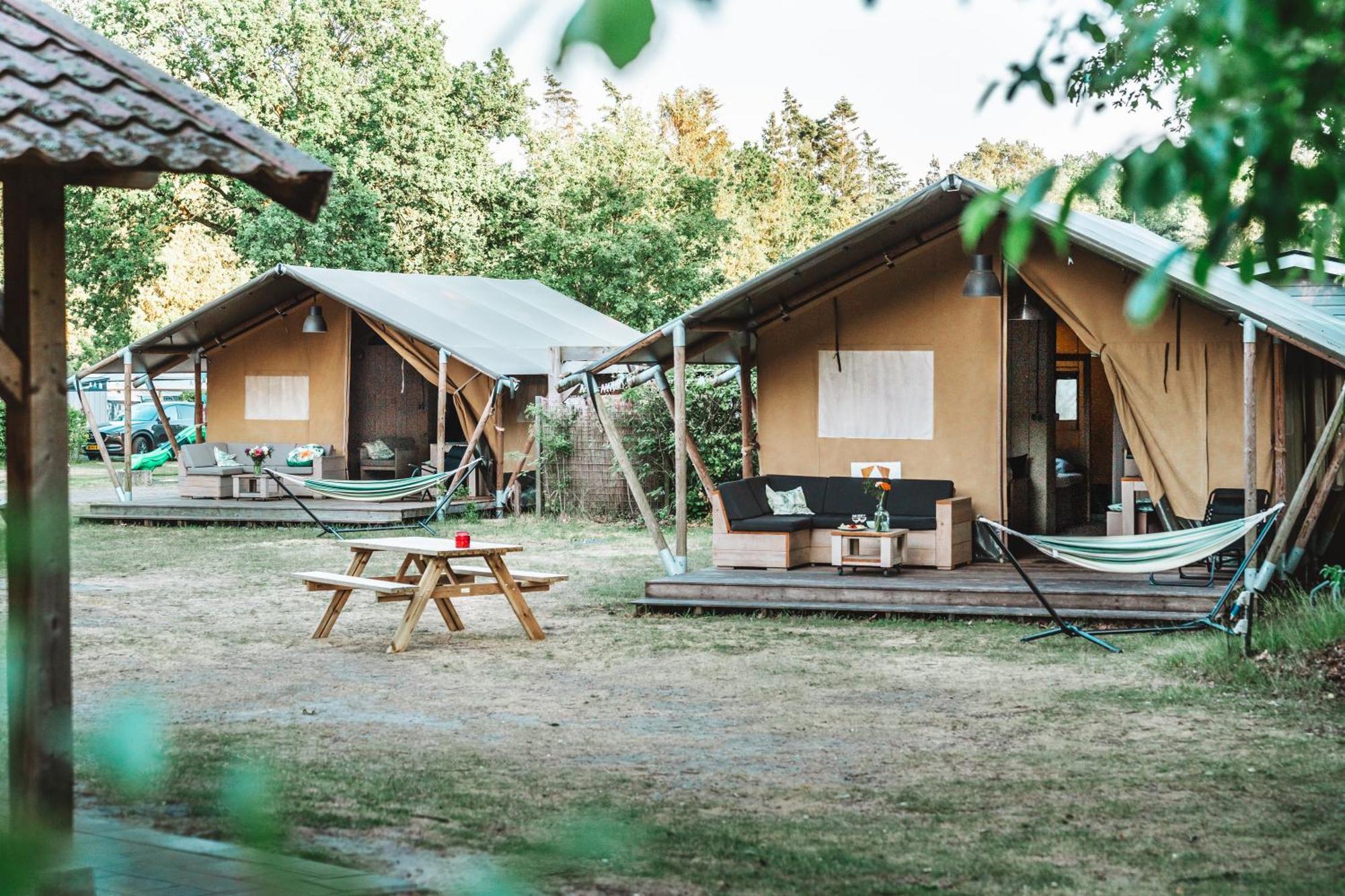 Glamping Holten Luxe Safaritent 1 Εξωτερικό φωτογραφία