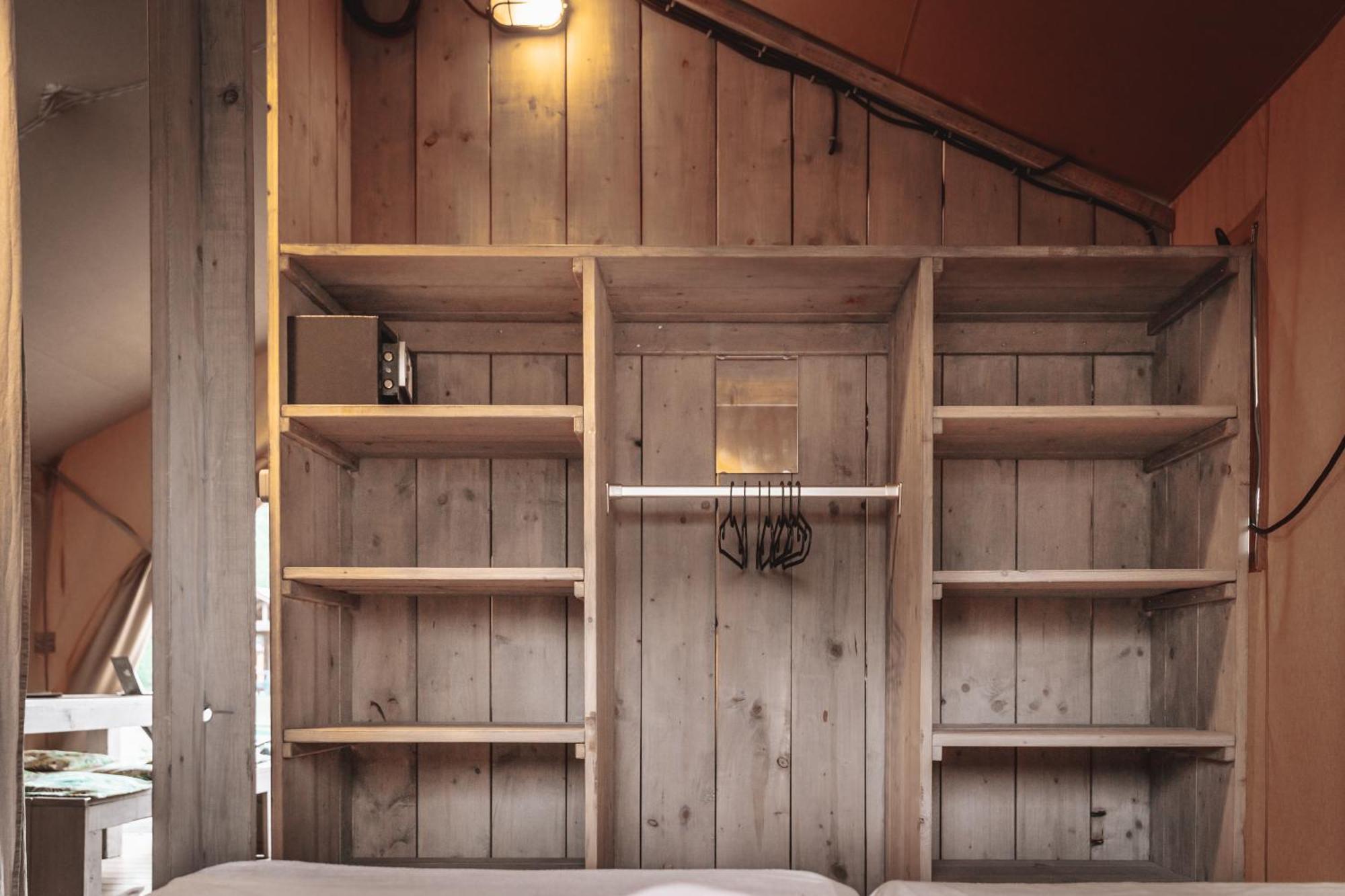 Glamping Holten Luxe Safaritent 1 Εξωτερικό φωτογραφία