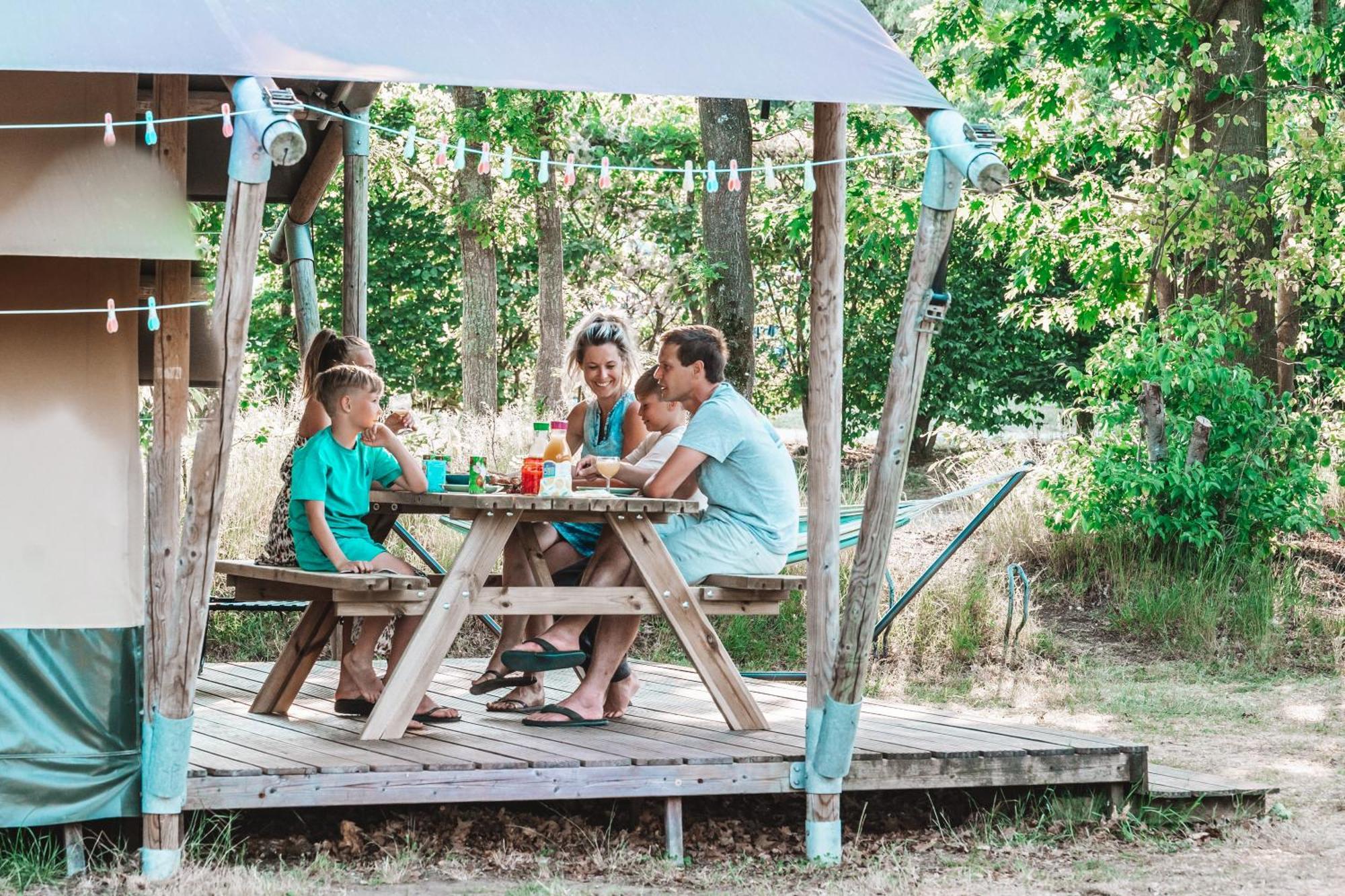 Glamping Holten Luxe Safaritent 1 Εξωτερικό φωτογραφία